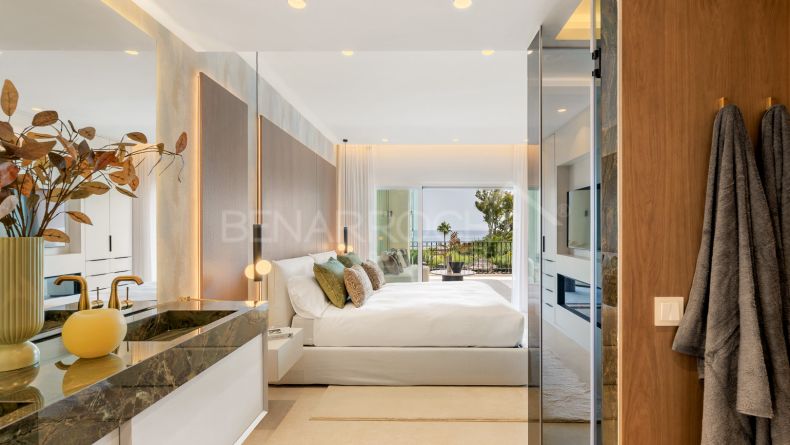 Galería de fotos - Apartamento con vistas al mar en El Velerín, Estepona Este