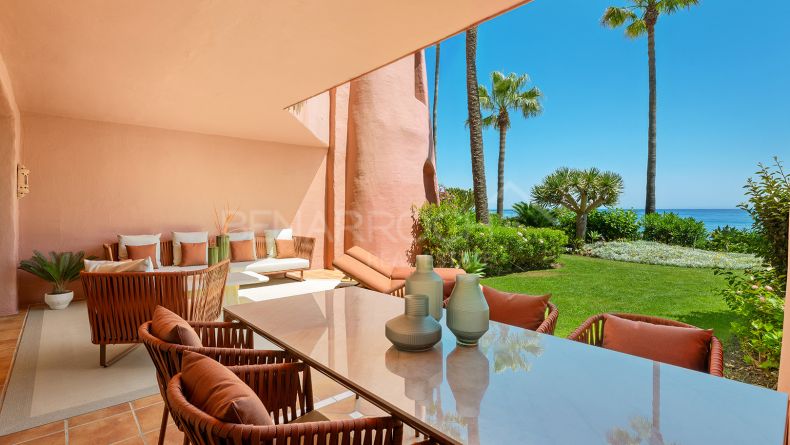 Galería de fotos - Apartamento en planta baja en Menara Beach, Estepona Este