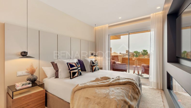 Galería de fotos - Apartamento en primera línea de playa en Los Granados del Mar, Estepona Este