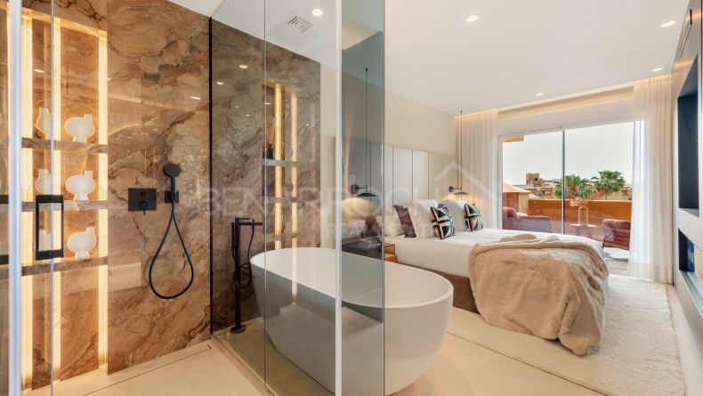 Galería de fotos - Apartamento en primera línea de playa en Los Granados del Mar, Estepona Este