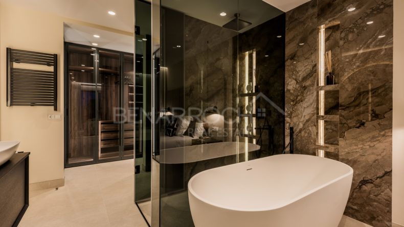 Galería de fotos - Apartamento en primera línea de playa en Los Granados del Mar, Estepona Este