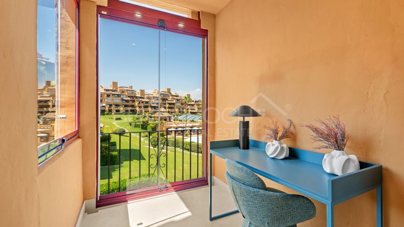 Galería de fotos - Apartamento en primera linea de playa en Los Granados del Mar, Estepona Este