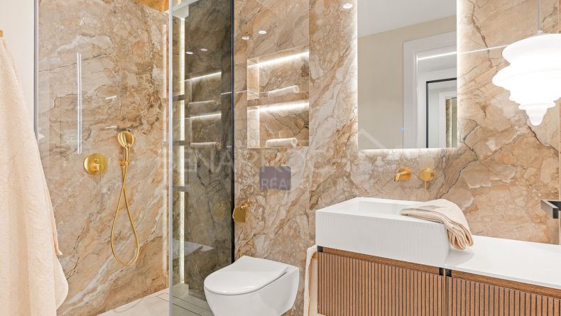 Galería de fotos - Apartamento en primera linea de playa en Los Granados del Mar, Estepona Este