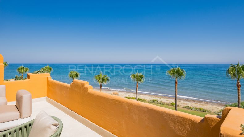 Galería de fotos - Apartamento en primera linea de playa en Los Granados del Mar, Estepona Este