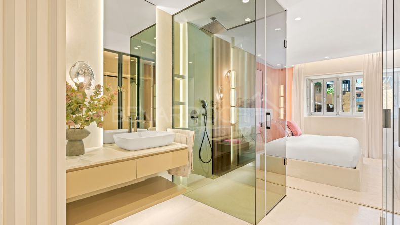 Galería de fotos - Apartamento en primera linea de playa en Los Granados del Mar, Estepona Este