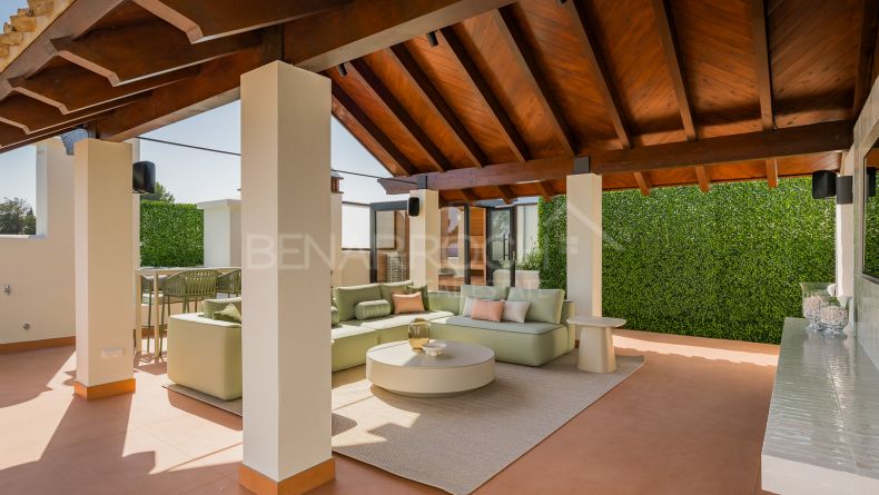 Galería de fotos - Ático espectacular en Bahía del Velerín, New Golden Mile de Estepona