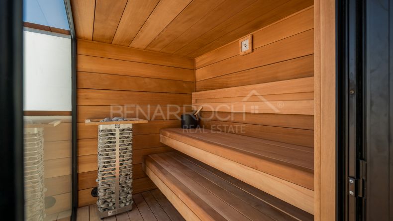 Galería de fotos - Ático espectacular en Bahía del Velerín, New Golden Mile de Estepona