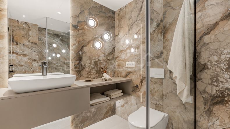 Galería de fotos - Ático espectacular en Bahía del Velerín, New Golden Mile de Estepona