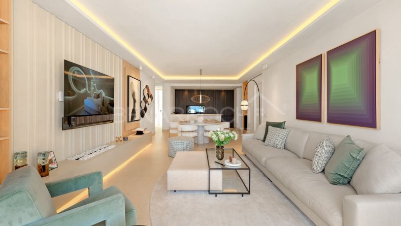 Galería de fotos - Ático espectacular en Bahía del Velerín, New Golden Mile de Estepona