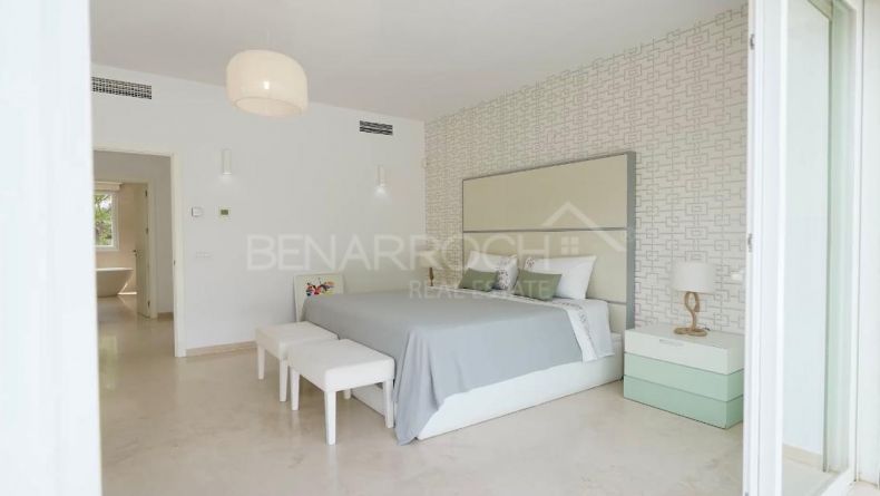 Galerie de photos - Villa moderne de style méditerranéen à Casasola, Estepona