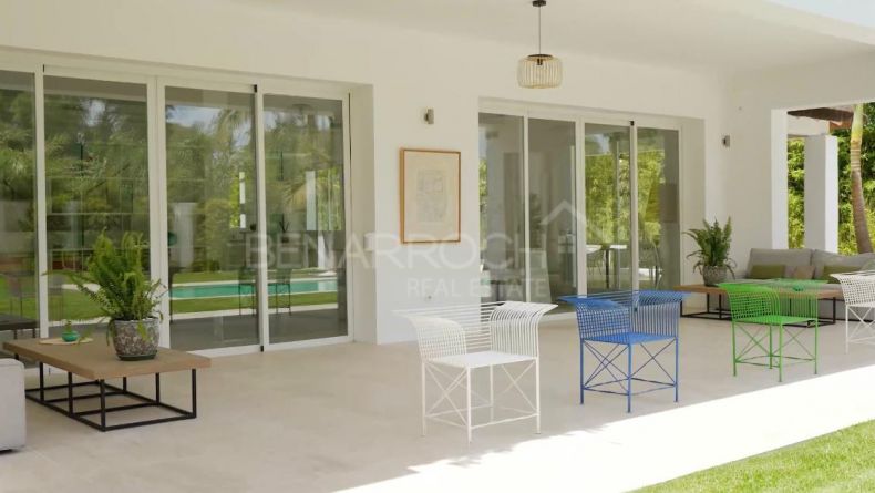 Galerie de photos - Villa moderne de style méditerranéen à Casasola, Estepona