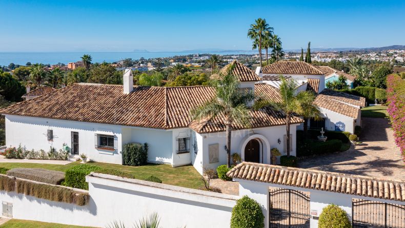 Villa de style méditerranéen à El Paraiso, Estepona