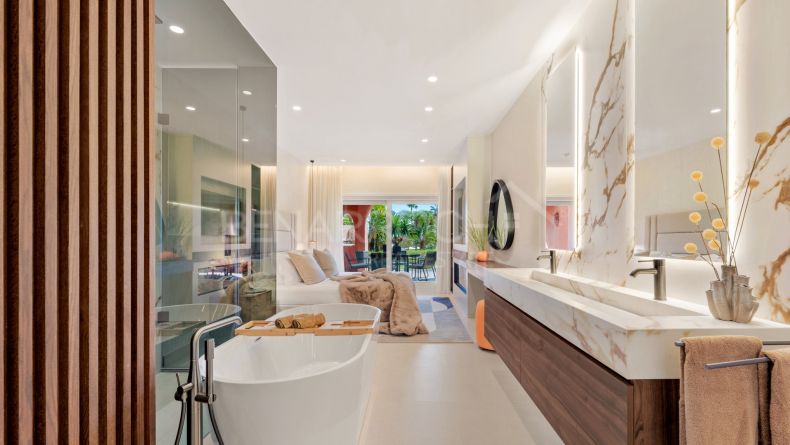 Galería de fotos - Apartamento en planta baja en Torre Bermeja, Estepona