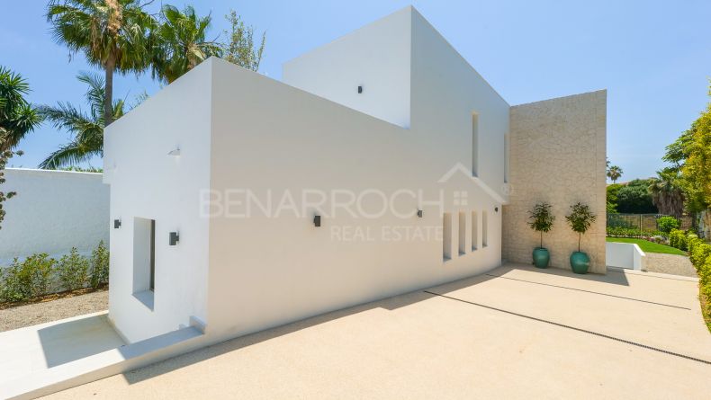 Galerie de photos - Villa récemment construite à Estepona Ouest
