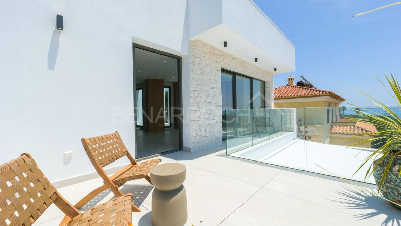 Galerie de photos - Villa récemment construite à Estepona Ouest