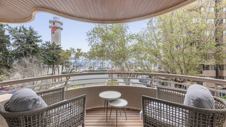 Photo gallery - Apartment with sea view in second line beach in Marbella Centre