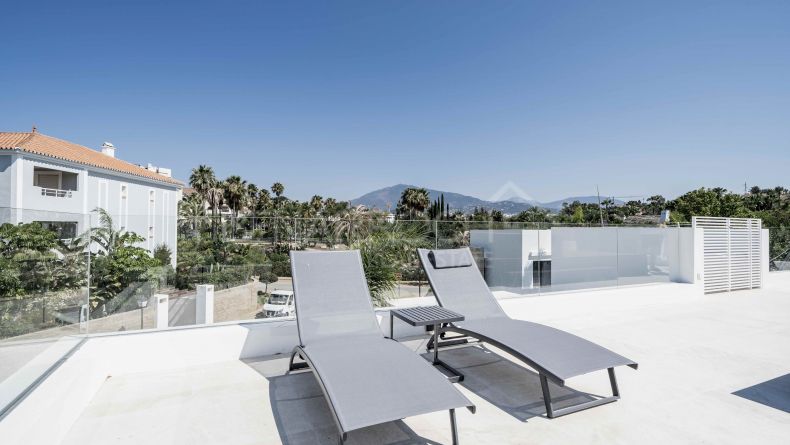Galería de fotos - Villa de estilo contemporaneo en El Campanario, Nueva Milla de Oro de Estepona
