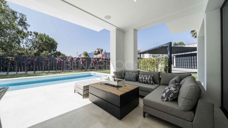 Galería de fotos - Villa de estilo contemporaneo en El Campanario, Nueva Milla de Oro de Estepona