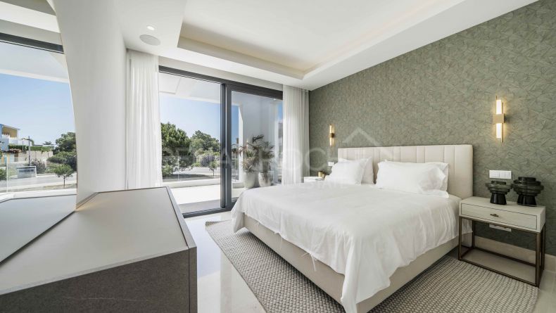 Galería de fotos - Villa de estilo contemporaneo en El Campanario, Nueva Milla de Oro de Estepona