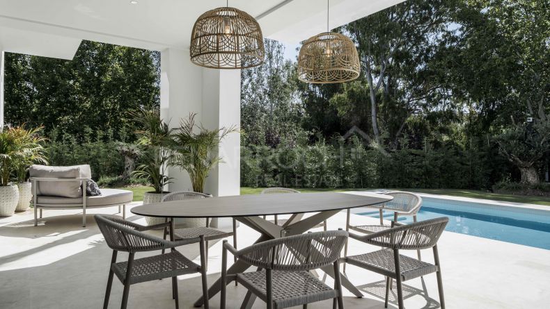 Galería de fotos - Villa de estilo contemporaneo en El Campanario, Nueva Milla de Oro de Estepona