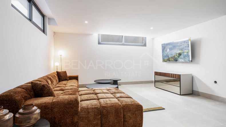 Galería de fotos - Villa de estilo contemporaneo en El Campanario, Nueva Milla de Oro de Estepona
