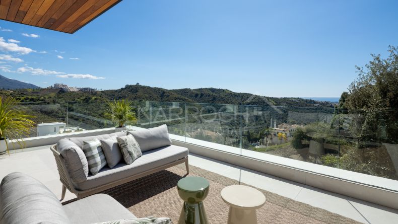 Galerie de photos - Villa de style contemporain à La Quinta, Benahavis