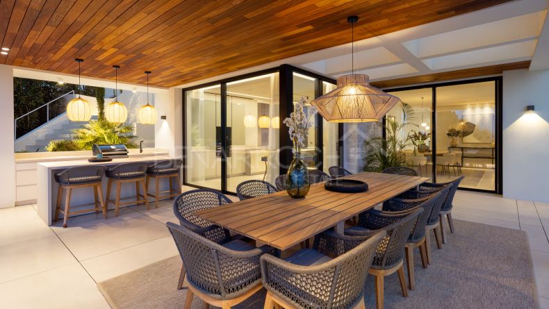 Galerie de photos - Villa de style contemporain à La Quinta, Benahavis