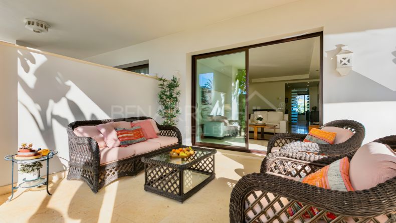 Photo gallery - Ground floor apartment in Mirador del Paraiso, Benahavis