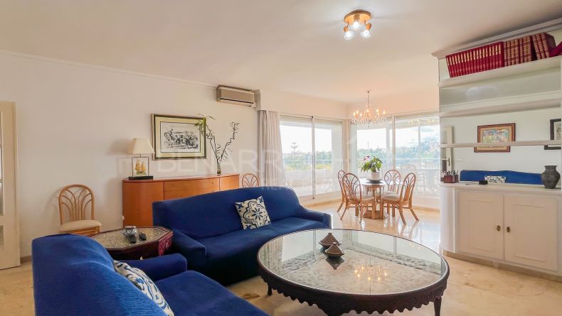 Galerie de photos - Appartement en première ligne de golf à Guadalmina Alta, San Pedro Alcántara.