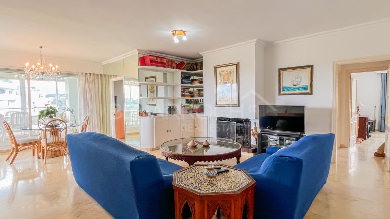 Galerie de photos - Appartement en première ligne de golf à Guadalmina Alta, San Pedro Alcántara.