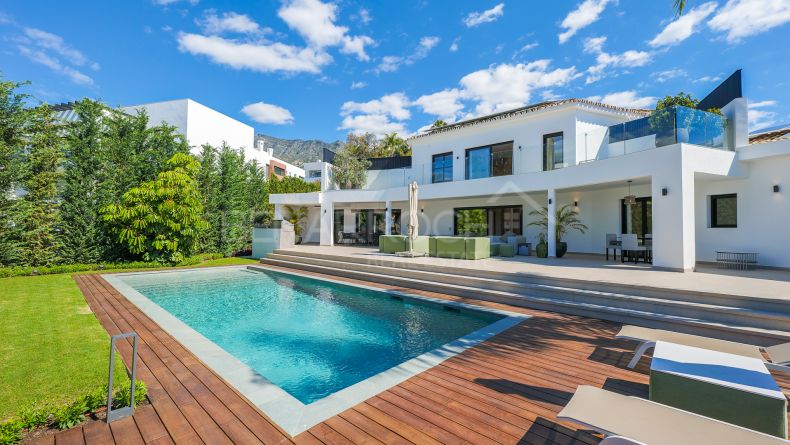 Photo gallery - Villa in Sierra Blanca, Marbella&#039;s Golden Mile