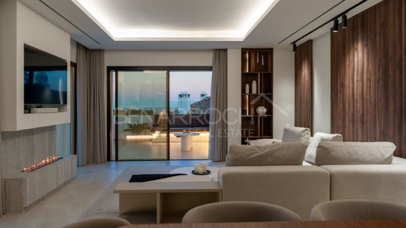 Photo gallery - Duplex penthouse in Nueva Andalucia, Marbella