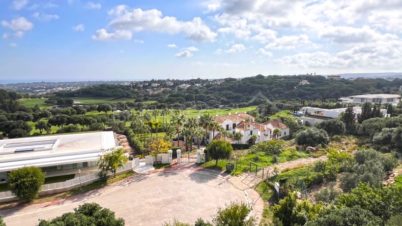 Galerie de photos - Villa avec vue panoramique sur le golf et la mer à La Reserva de Sotogrande