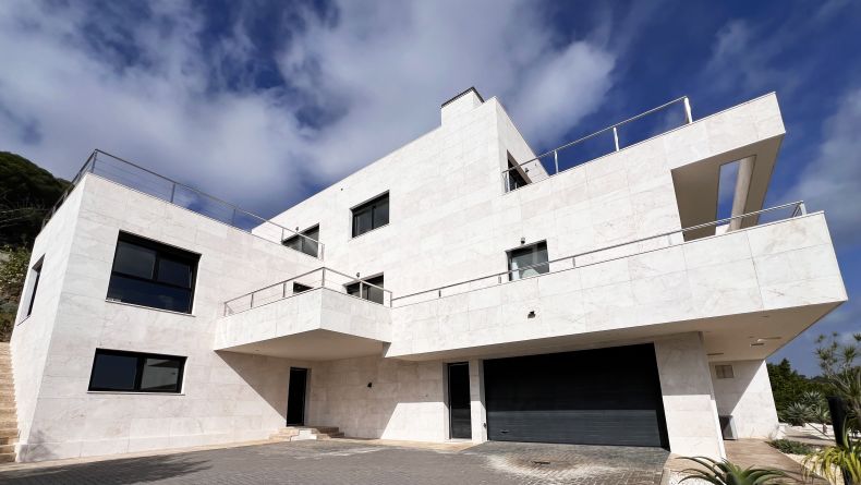 Galerie de photos - Villa avec vue panoramique sur le golf et la mer à La Reserva de Sotogrande