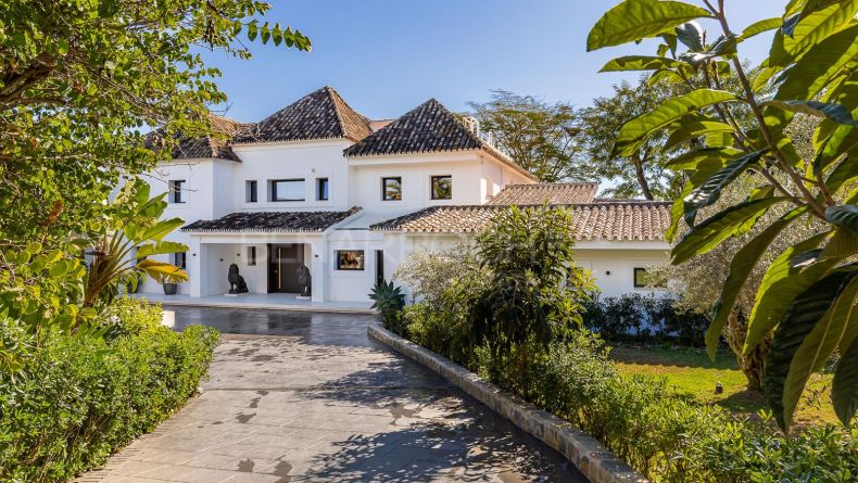 Luxury Finca on the Benahavis road