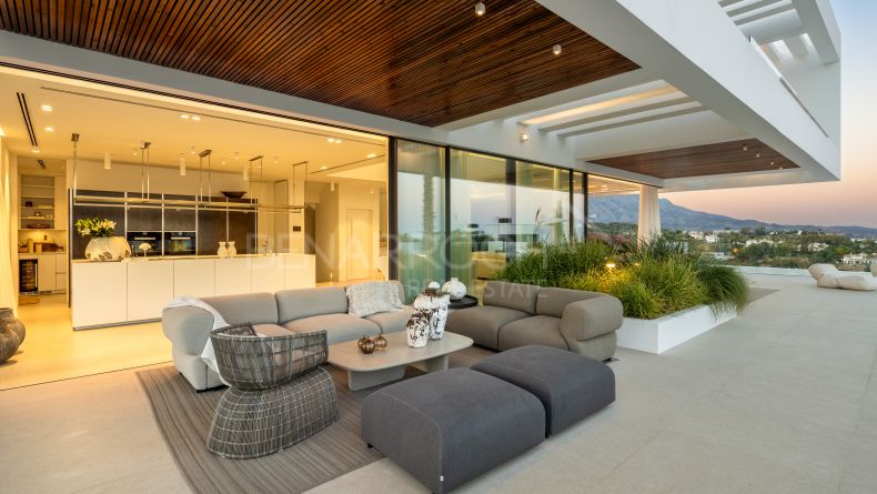 Galerie de photos - Villa au design contemporain à La Quinta, Benahavis