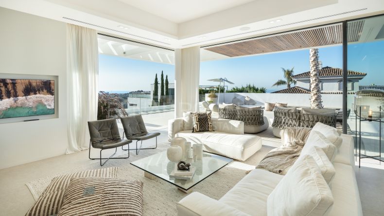 Galerie de photos - Villa au design contemporain à La Quinta, Benahavis