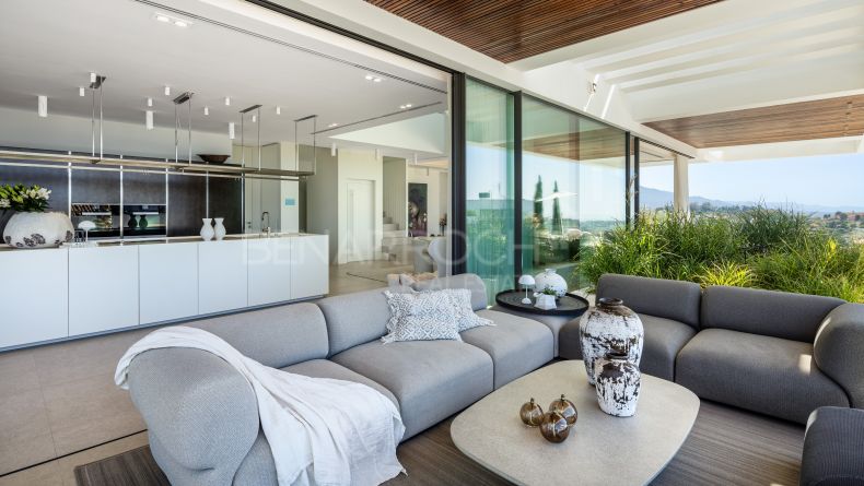 Galerie de photos - Villa au design contemporain à La Quinta, Benahavis