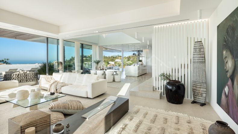 Galerie de photos - Villa au design contemporain à La Quinta, Benahavis