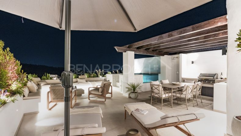 Photo gallery - Duplex penthouse in Lomas de La Quinta, Benahavis