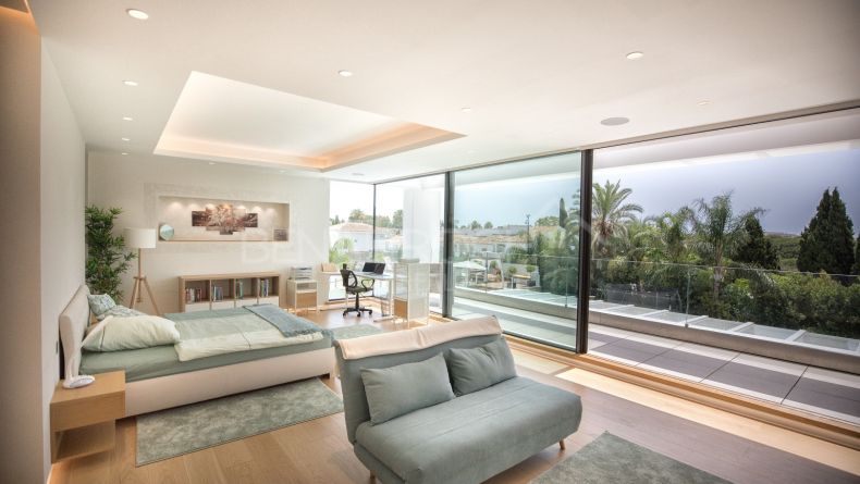 Galería de fotos - Villa de diseño moderno en El Pilar, Nueva Milla de Oro de Estepona