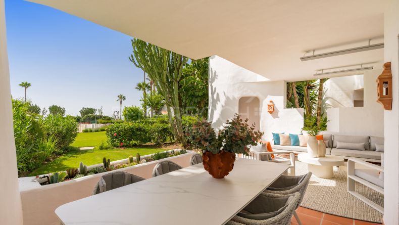 Galerie de photos - Appartement au rez-de-chaussée de Costalita, New Golden Mile, Estepona