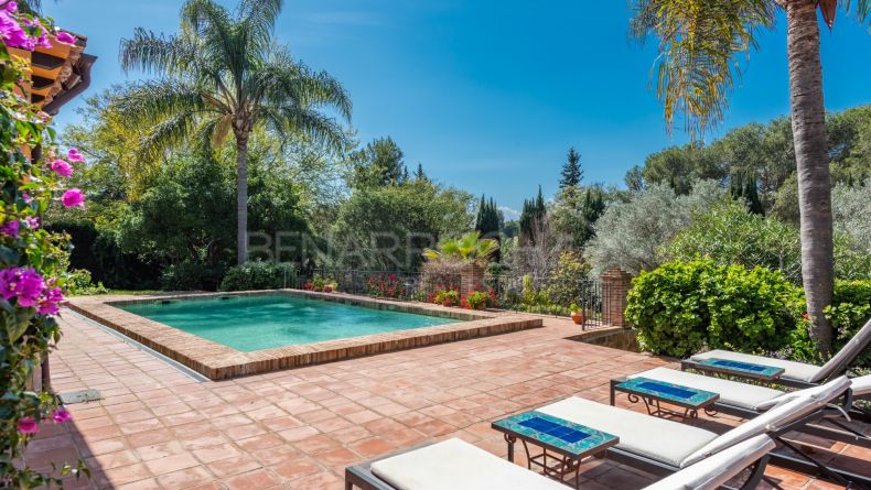 Galería de fotos - Villa de estilo andaluz en el Paraiso Medio, Estepona