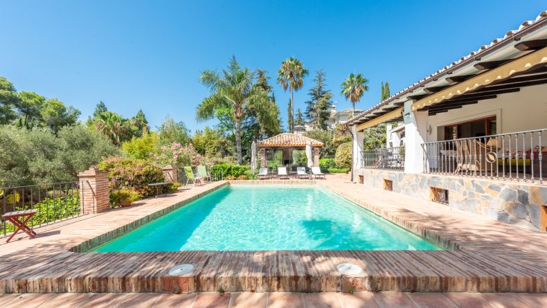 Galería de fotos - Villa de estilo andaluz en el Paraiso Medio, Estepona