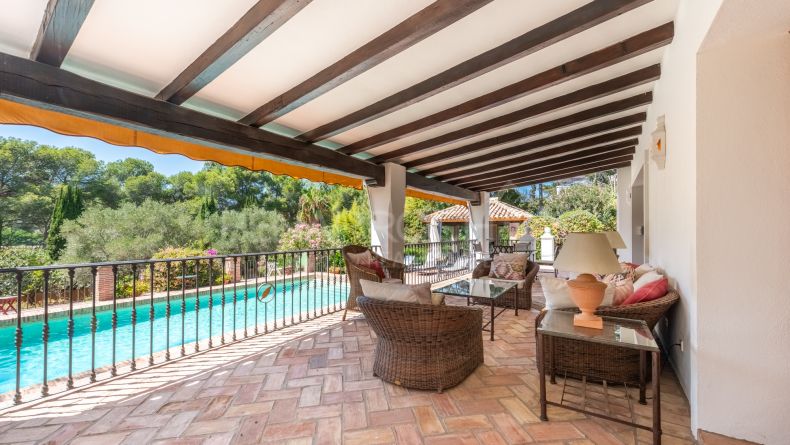 Galería de fotos - Villa de estilo andaluz en el Paraiso Medio, Estepona