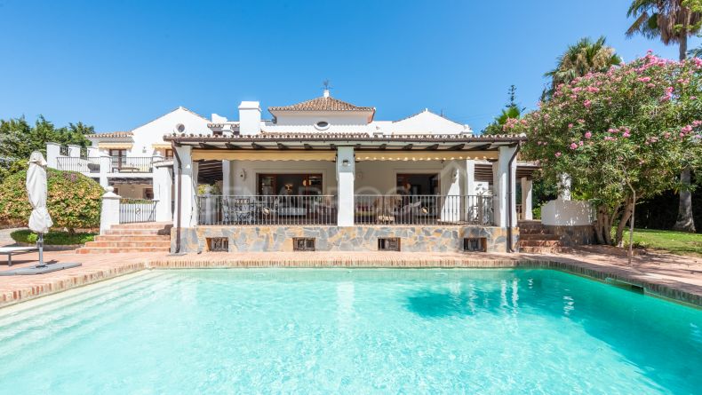 Galería de fotos - Villa de estilo andaluz en el Paraiso Medio, Estepona