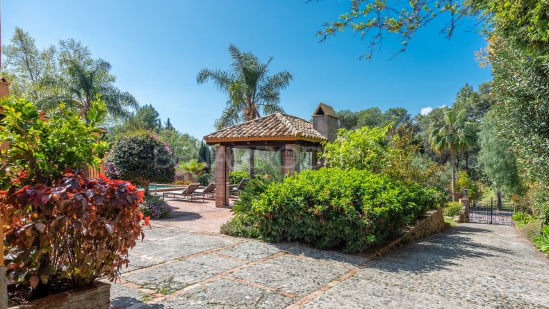 Galería de fotos - Villa de estilo andaluz en el Paraiso Medio, Estepona