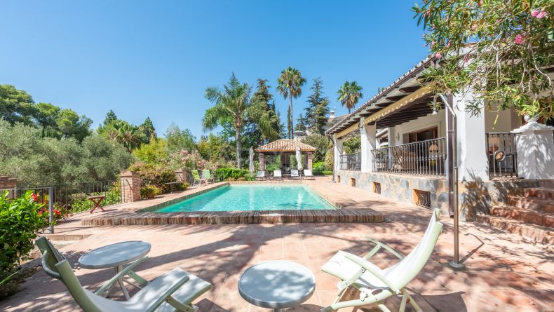 Galería de fotos - Villa de estilo andaluz en el Paraiso Medio, Estepona