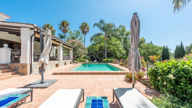 Galería de fotos - Villa de estilo andaluz en el Paraiso Medio, Estepona