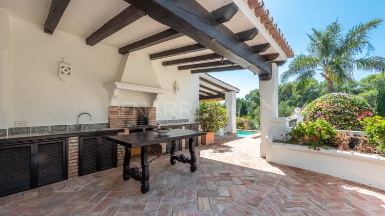 Galería de fotos - Villa de estilo andaluz en el Paraiso Medio, Estepona